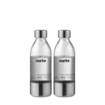 Aarke Small PET Water Bottle for Carbonator 3 (2 Pack)