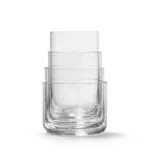 Aarke Nesting Glasses Set 4 - 9.8oz. Glasses | Aarke