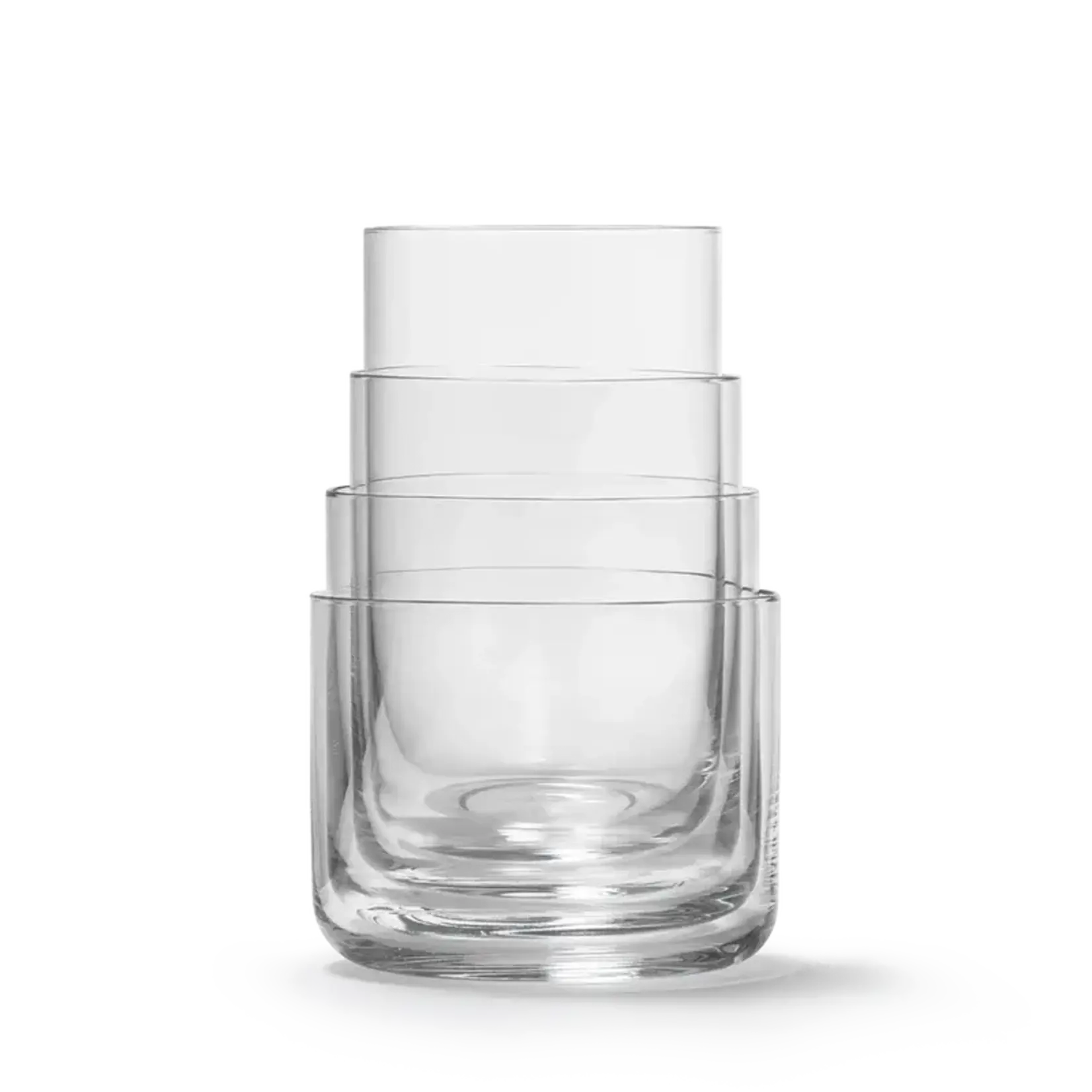 Aarke Nesting Glasses Set 4 - 9.8oz. Glasses | Aarke