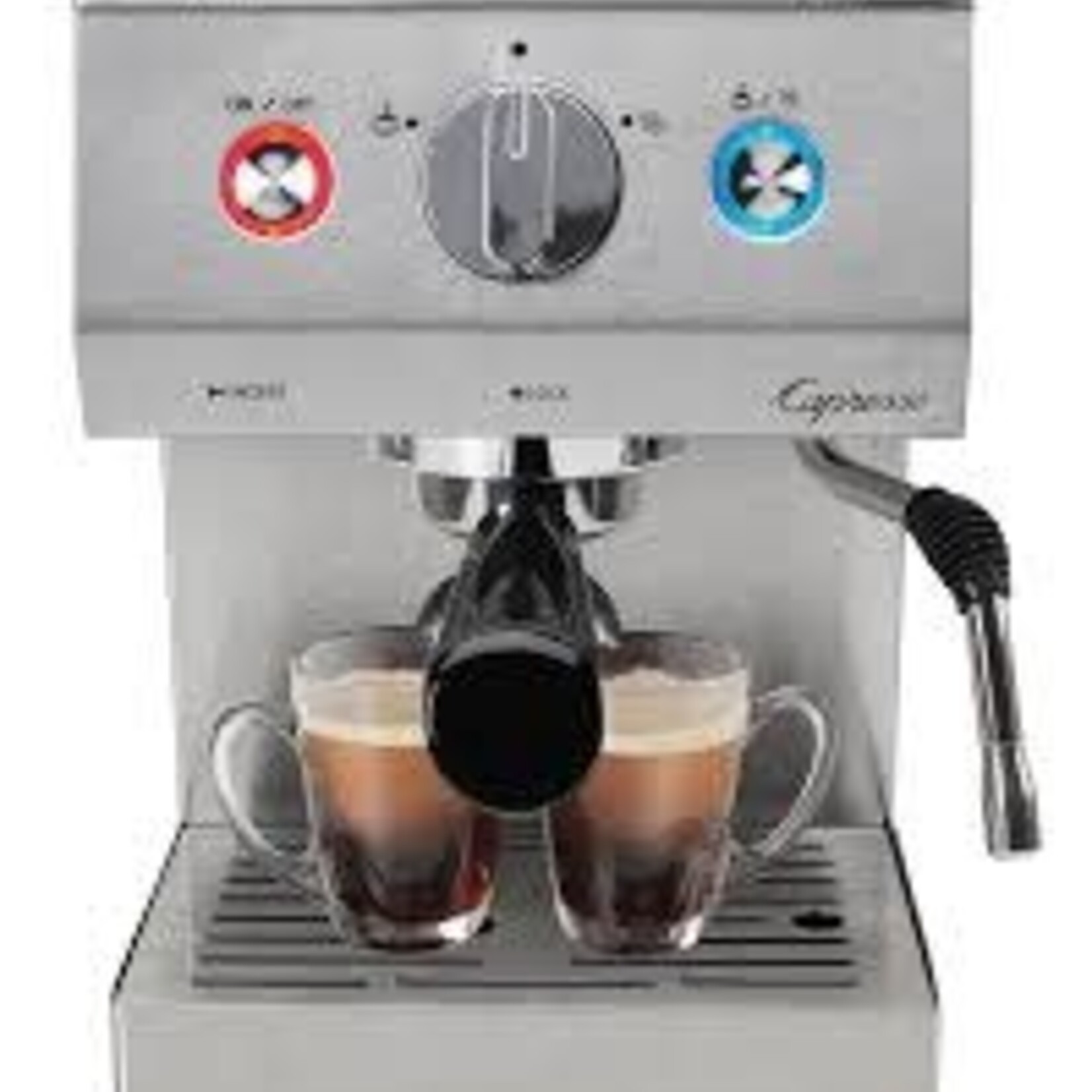 Capresso Cafe Select Professional Espresso & Cappuccino Machine stainless steel | Capresso