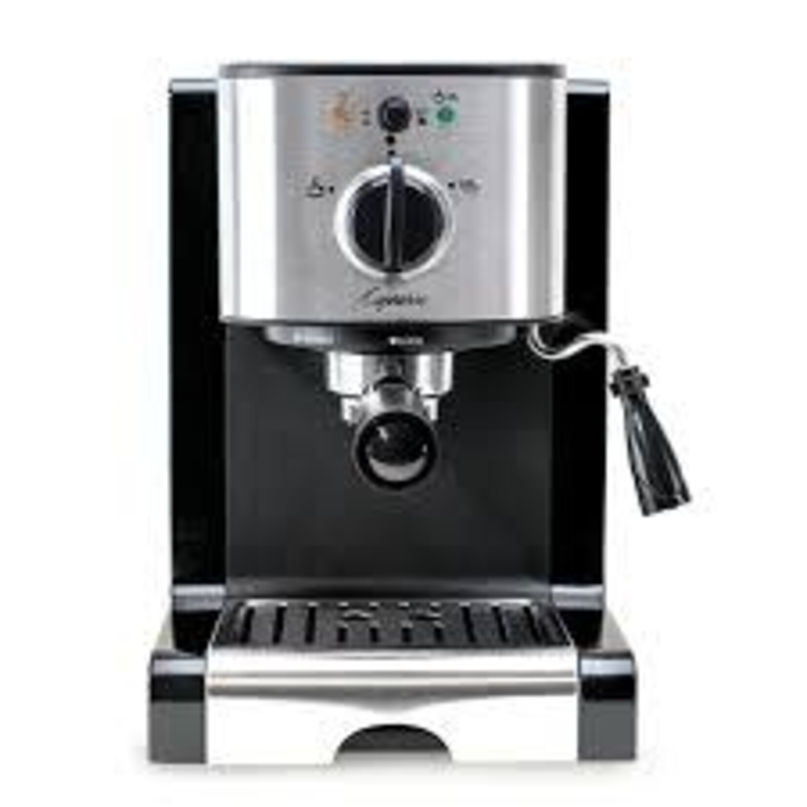 Capresso EC100 Pump Espresso & Cappuccino Machine black / stainless steel | Capresso