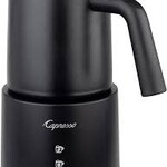 Capresso froth TS Automatic Milk Frother & Hot Chocolate Maker with BPA Free Pitcher black | Capresso