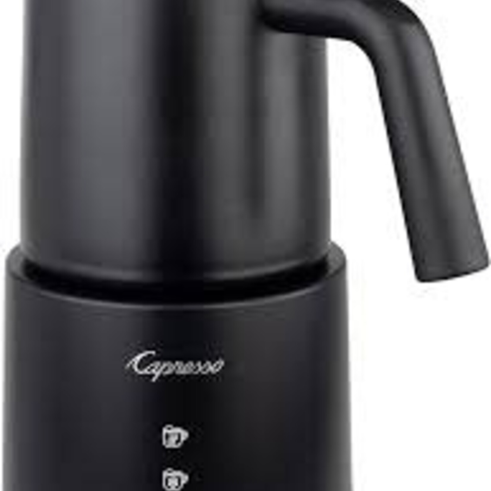 Capresso froth TS Automatic Milk Frother & Hot Chocolate Maker with BPA Free Pitcher black | Capresso