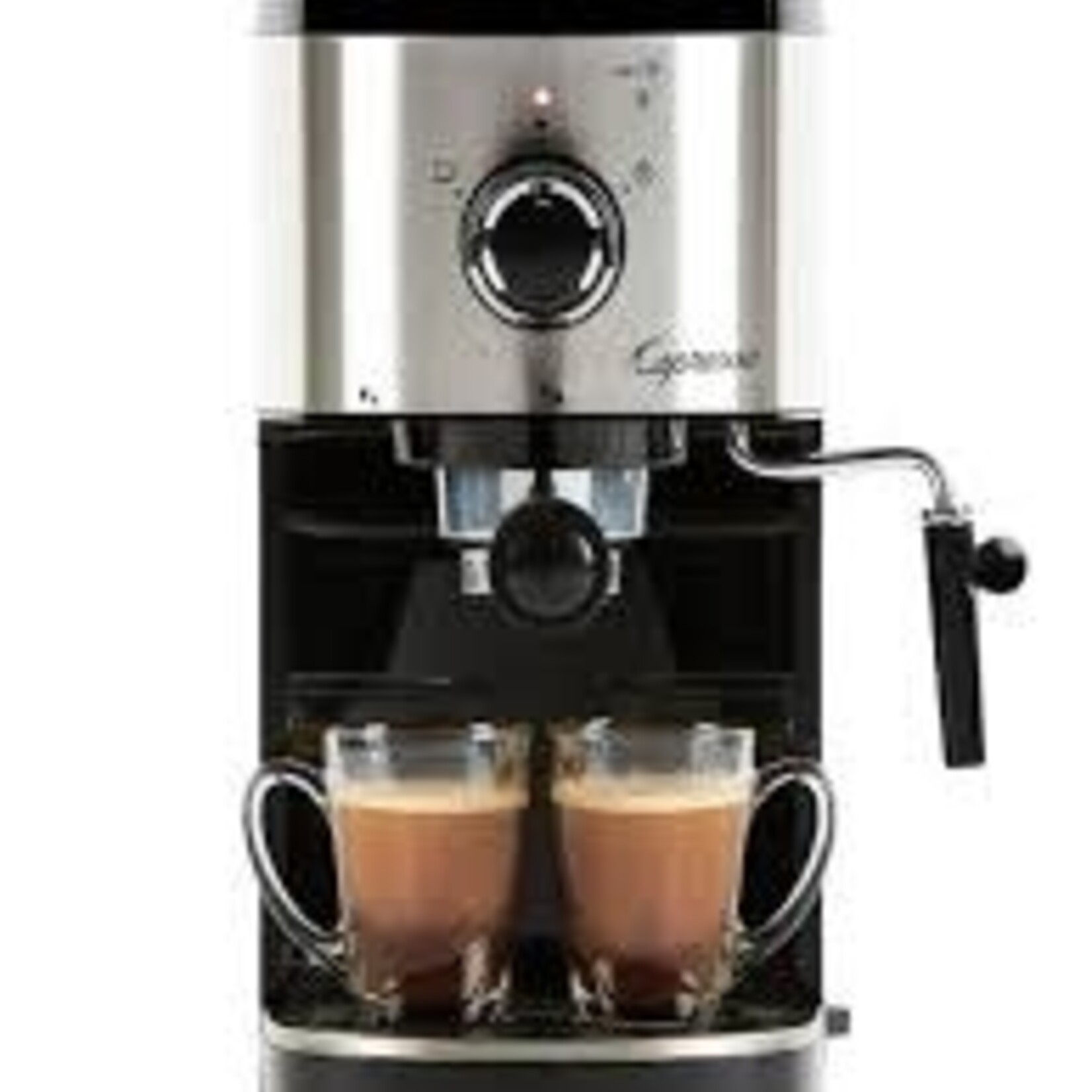 Capresso EC Select Pump Espresso & Cappuccino Machine black / stainless steel | Capresso