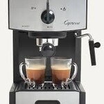 Capresso EC50 Stainless Steel Pump Espresso & Cappuccino Machine stainless steel | Capresso