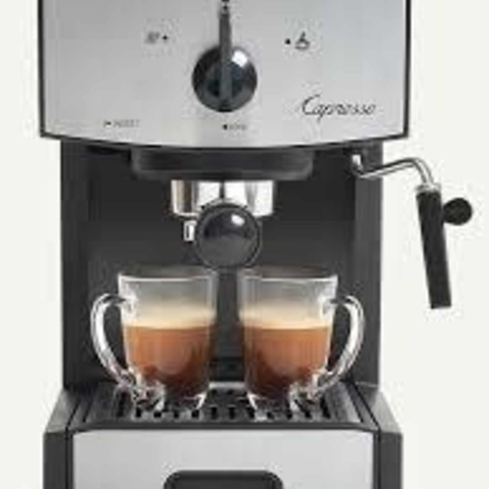 Capresso EC50 Stainless Steel Pump Espresso & Cappuccino Machine stainless steel | Capresso