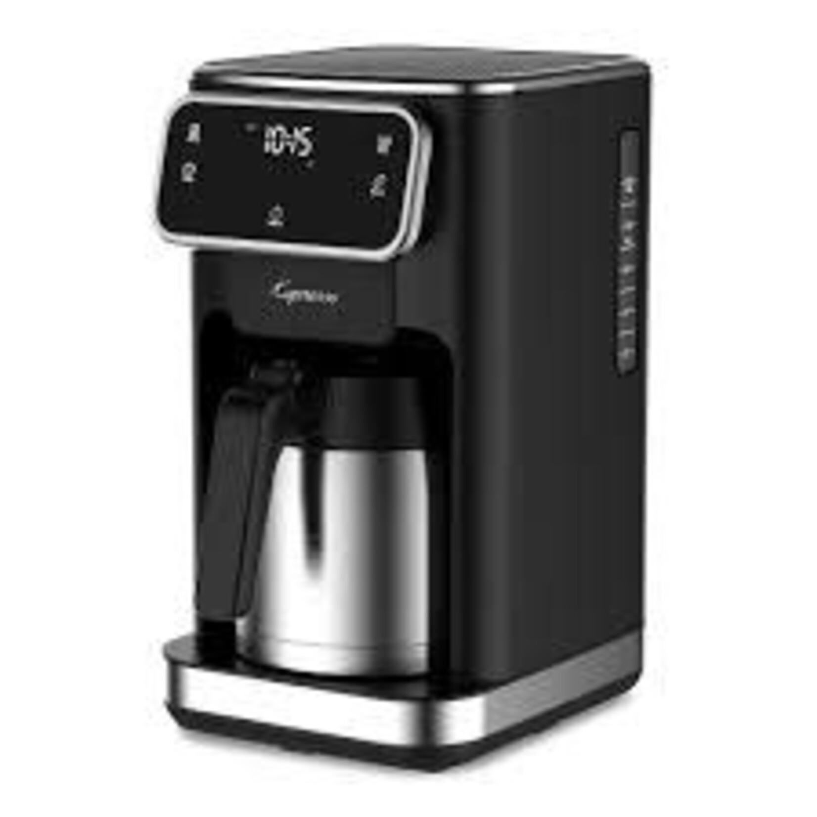 Capresso 10-Cup Touchscreen Coffee Maker with Thermal Carafe black / stainless steel | Capresso