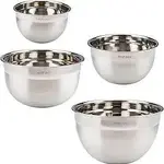 Tovolo Mixing Bowl Stainless Steel (Set of 4) | Tovolo