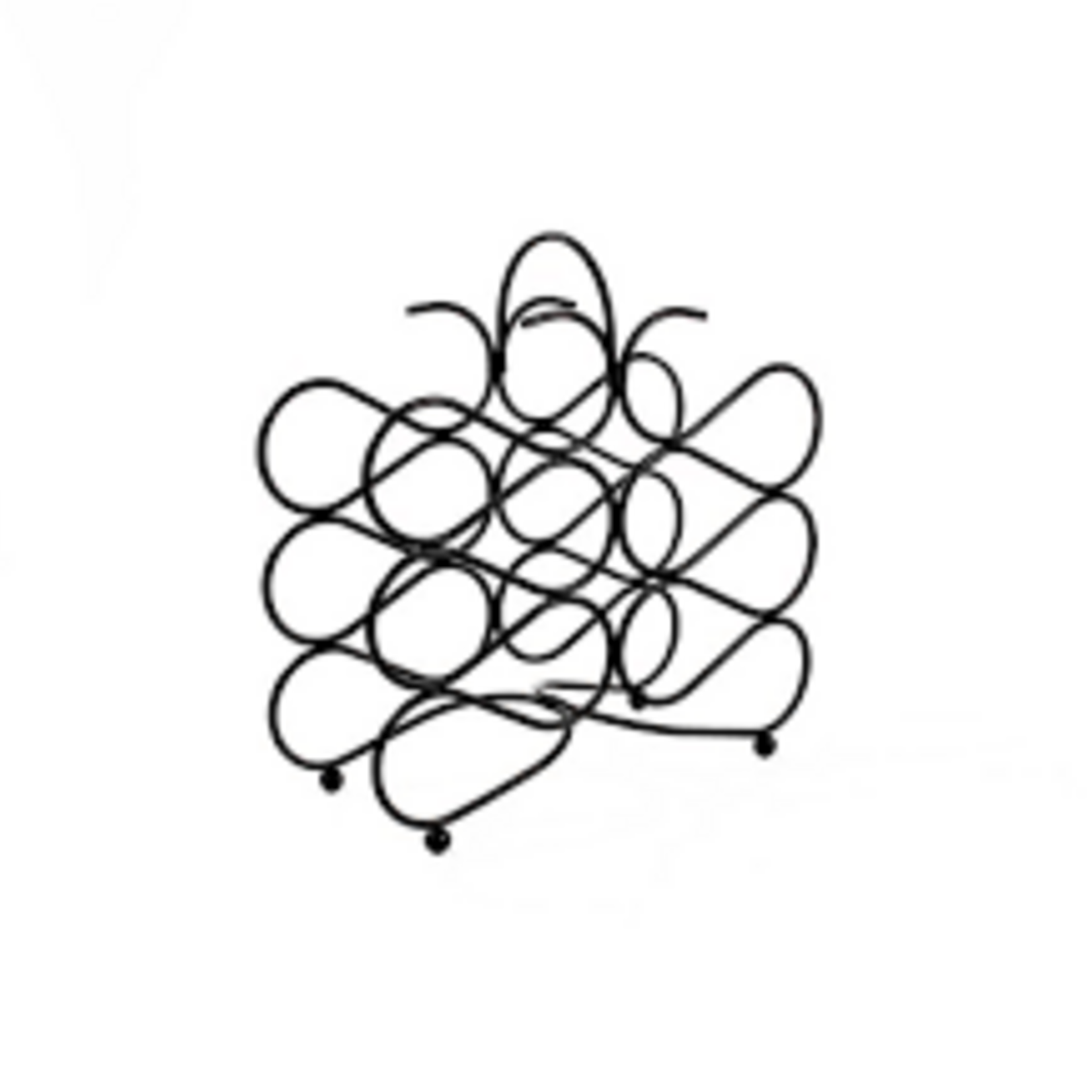 Spectrum Scrollª Wine Rack - 12 Bottle | Spectrum