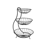 Spectrum Yumi Arched Server - 3 Tier | Spectrum
