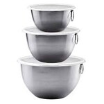 Tovolo Stainless Steel Mixing Bowls (Set of 3) | Tovolo