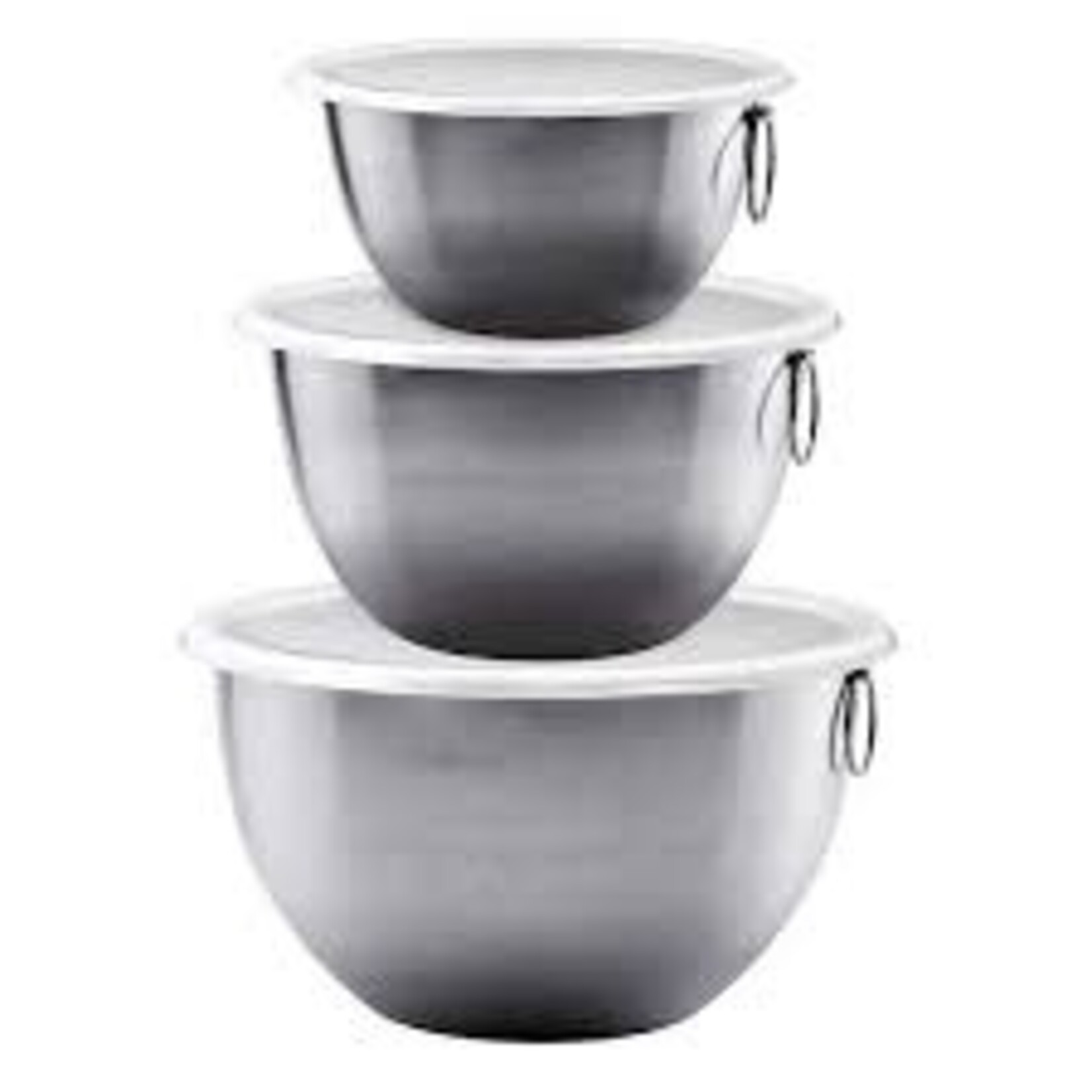 Tovolo Stainless Steel Mixing Bowls (Set of 3) | Tovolo