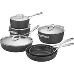 Demeyere 10-pc Aluminum Nonstick Cookware Set | Demeyere