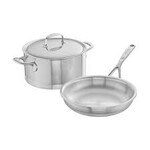 Demeyere 3-pc Stainless Steel Cookware Set | Demeyere