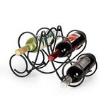 Spectrum Bordeaux Knock Down 5-Bottle Wine Rack | Spectrum