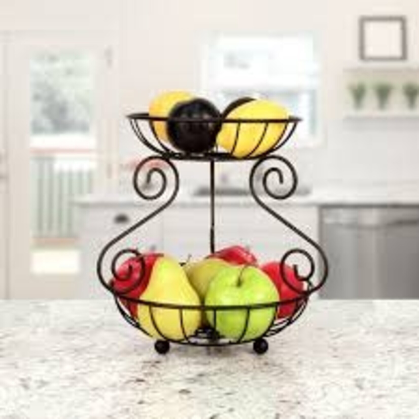 Spectrum Hudson Fruit Basket - BK | Spectrum