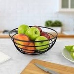 Spectrum Hudson Fruit Basket - WH | Spectrum