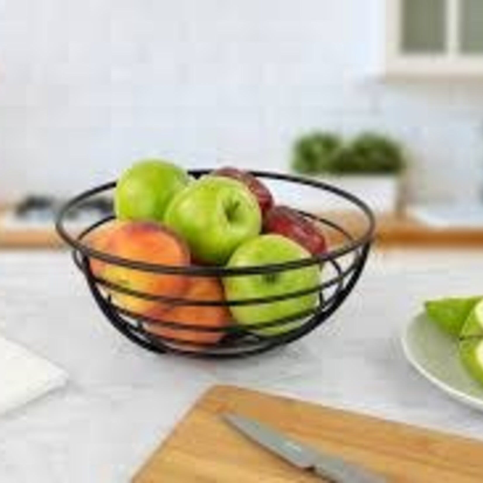 Spectrum Hudson Fruit Basket - WH | Spectrum