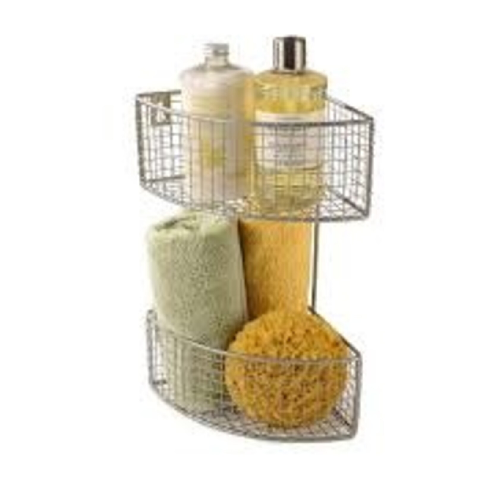 Spectrum Corner Basket - 2 Tier | Spectrum