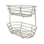 Spectrum Euro Server 2-Tier Matte White | Spectrum