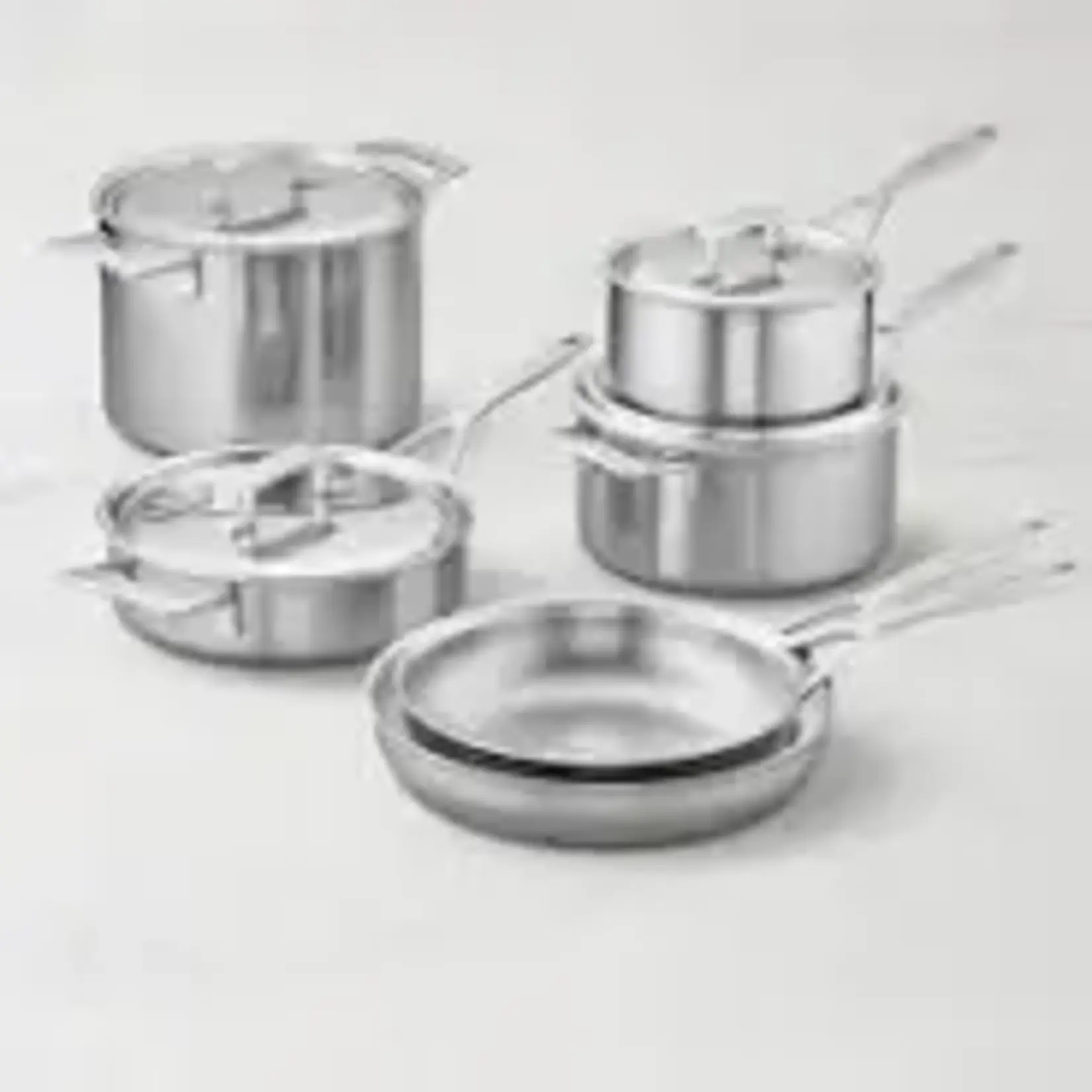 Demeyere 10-pc Stainless Steel Cookware Set | Demeyere