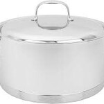 Demeyere 8.9-qt Stainless Steel Dutch Oven | Demeyere