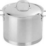 Demeyere 8.5qt Stainless Steel Stock Pot | Demeyere