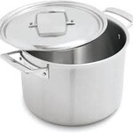 Demeyere 8-qt Stock Pot w/Lid | Demeyere