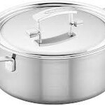 Demeyere 5.5-qt Stainless Steel Dutch Oven | Demeyere