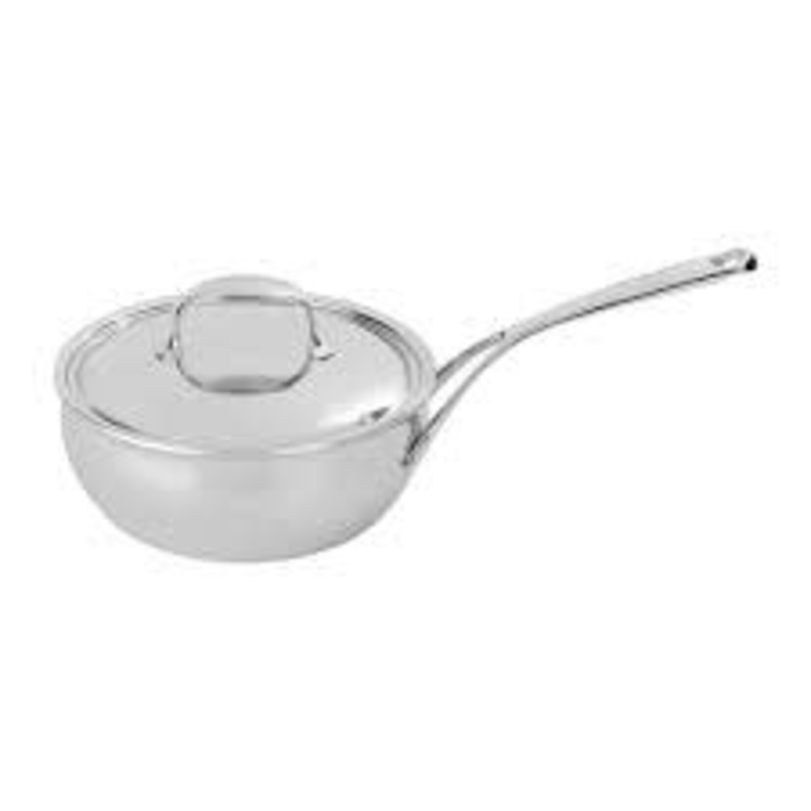 Demeyere 2.1-qt Stainless Steel Saucier | Demeyere