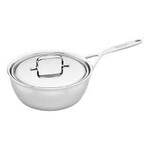 Demeyere 3.5-qt Stainless Steel Saucier | Demeyere