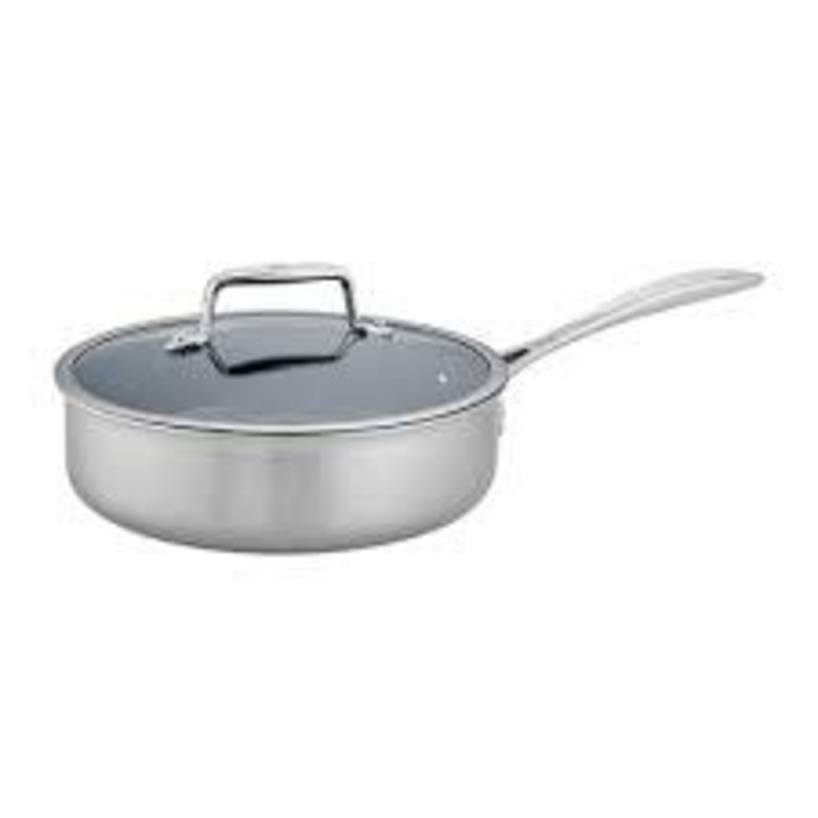 Demeyere 4-qt Stainless Steel Deep Saute Pan | Demeyere