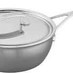 Demeyere 3.5-qt Stainless Steel Essential Pan | Demeyere