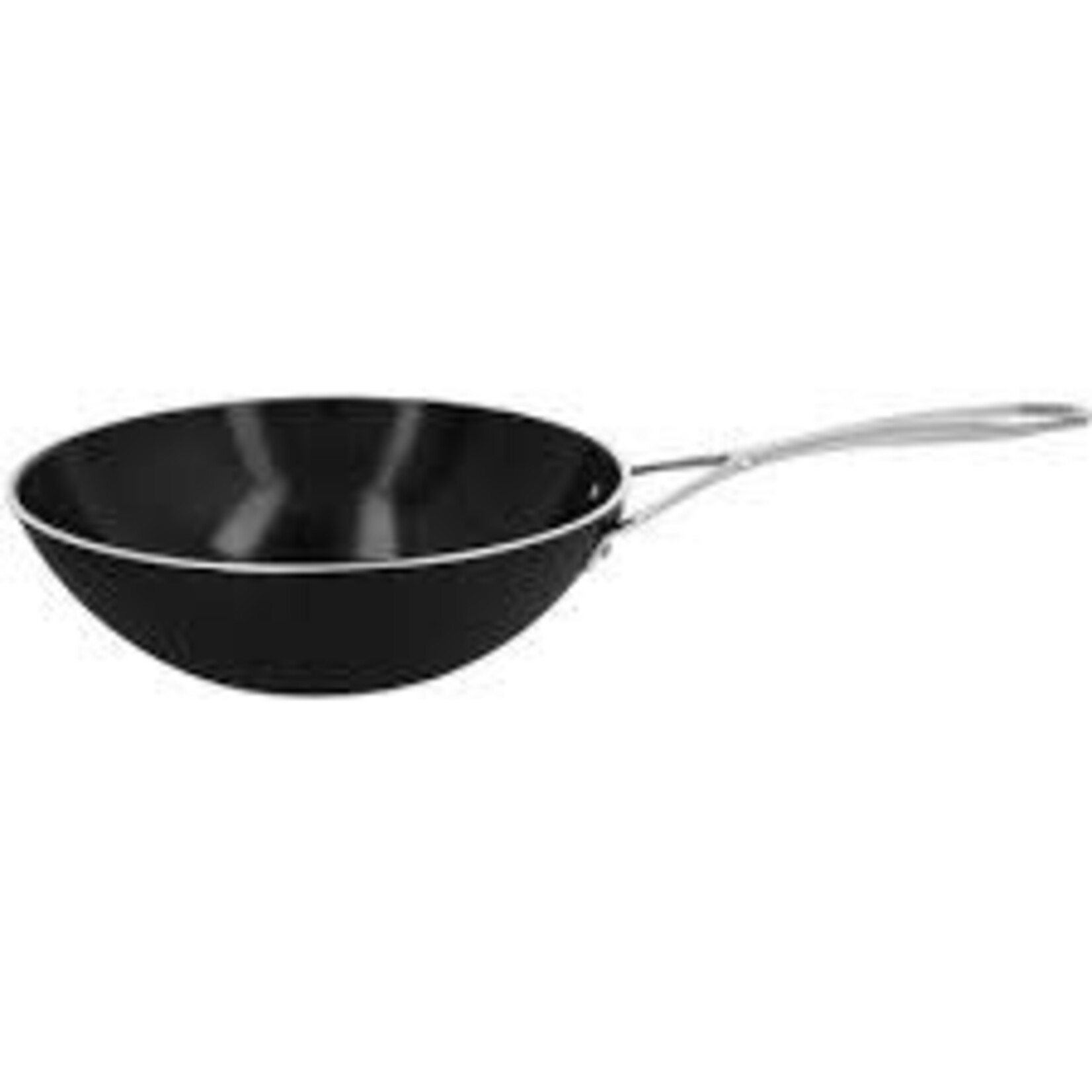 Demeyere 12-inch Ceramic Nonstick Wok | Demeyere