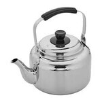 Demeyere 4.2-qt Stainless Steel Tea Kettle | Demeyere