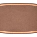 Epicurean Gourmet Series - Nutmeg/Natural - 27" × 17.5"
