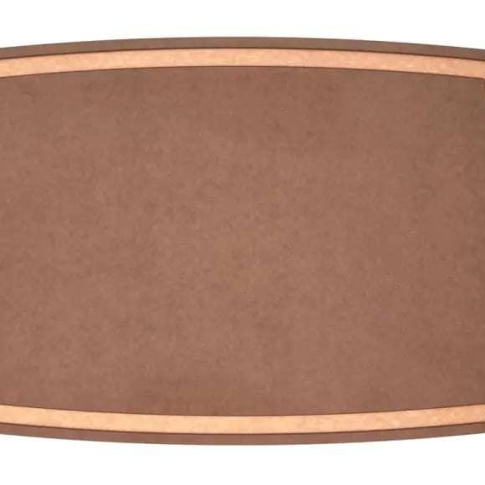 Epicurean Gourmet Series - Nutmeg/Natural - 27" × 17.5"