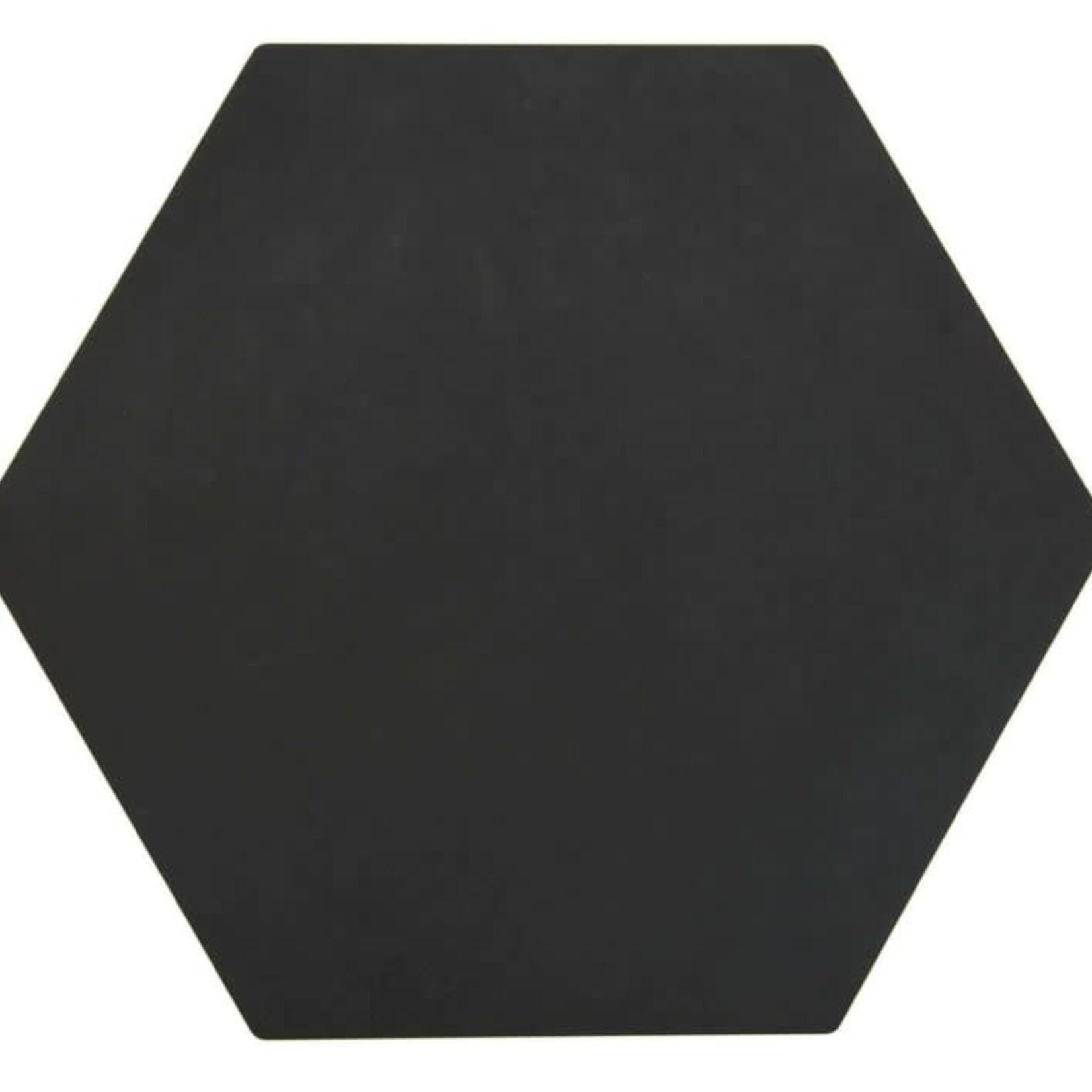 Epicurean Display Hexagons  - Slate - 16.7" × 14.5"