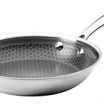 Frieling Black Cube Quick Release Fry Pan, 8" dia. | Frieling