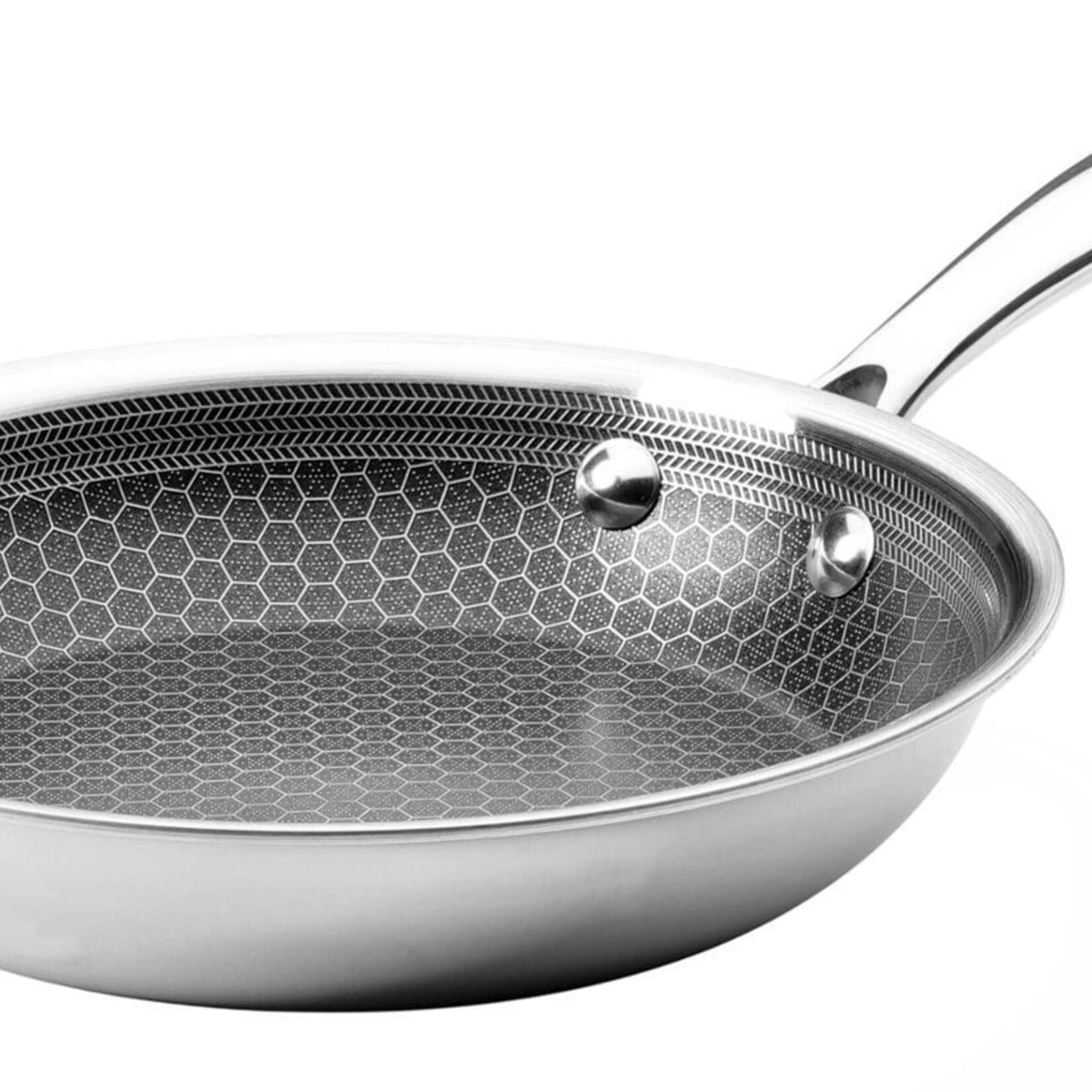 Frieling Black Cube Quick Release Fry Pan, 8" dia. | Frieling