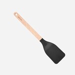 Epicurean Gourmet Series Utensils - Medium Turner/Natural + Black - 14.5"