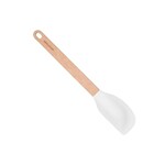 Epicurean Silicone Series Utensils - Large Spatula/Natural + White - 12.75"
