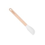 Epicurean Silicone Series Utensils - Small Spatula/Natural + White - 12.5"