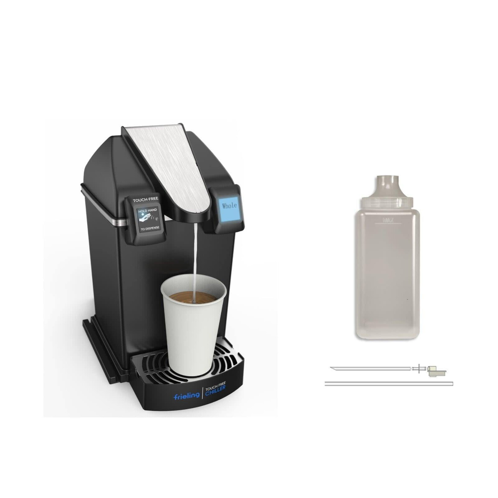 Frieling Touch Free Chiller™ Starter Kit (1 x 0606, 1 x 0704, 1 x 0770)