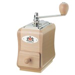 Frieling Santiago Coffee Mill, Natural Beechwood, 3.5" x 5.5" x 7.8"