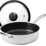 Frieling CeramicQR, Saute pan w/ Lid, 11" dia.