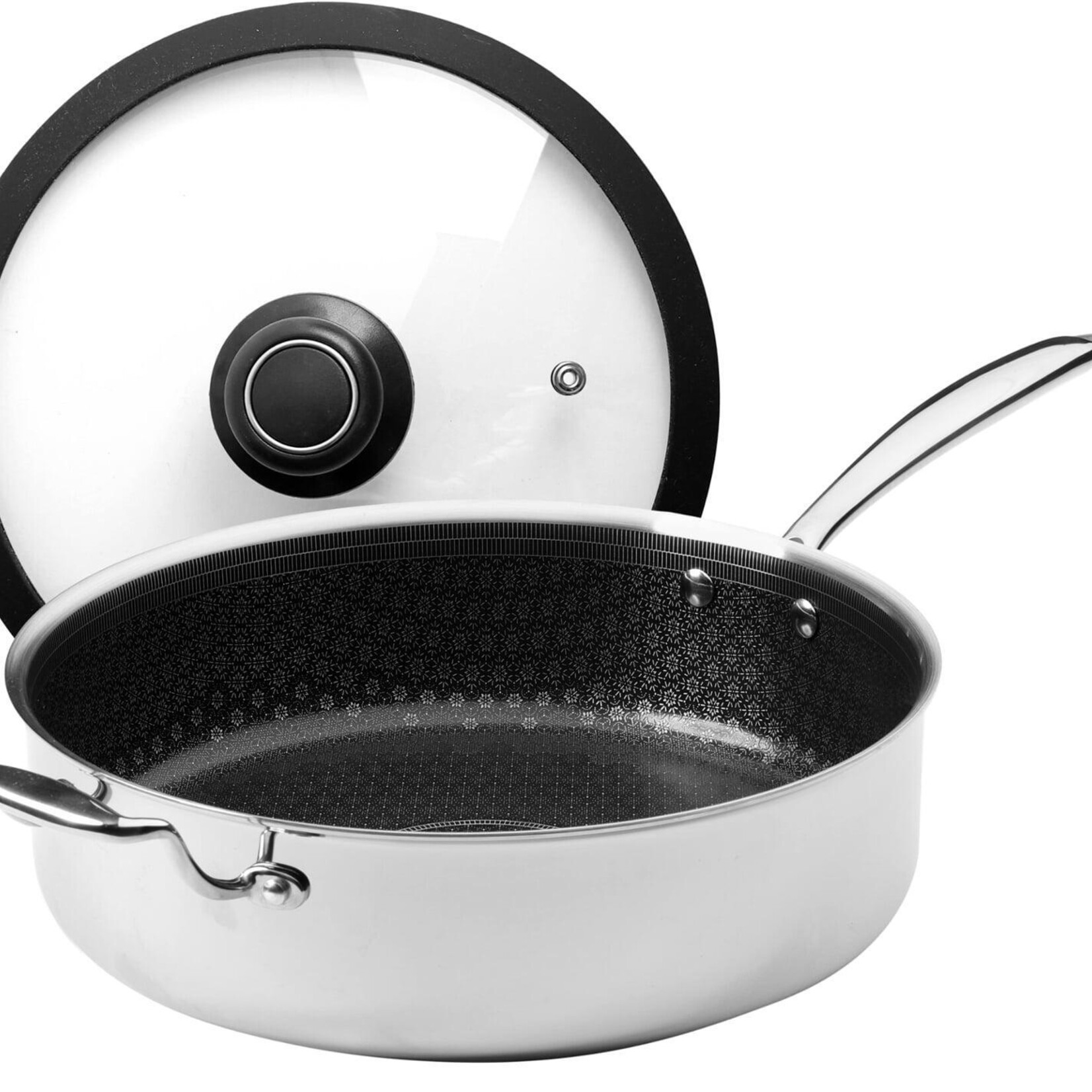 Frieling CeramicQR, Saute pan w/ Lid, 11" dia.