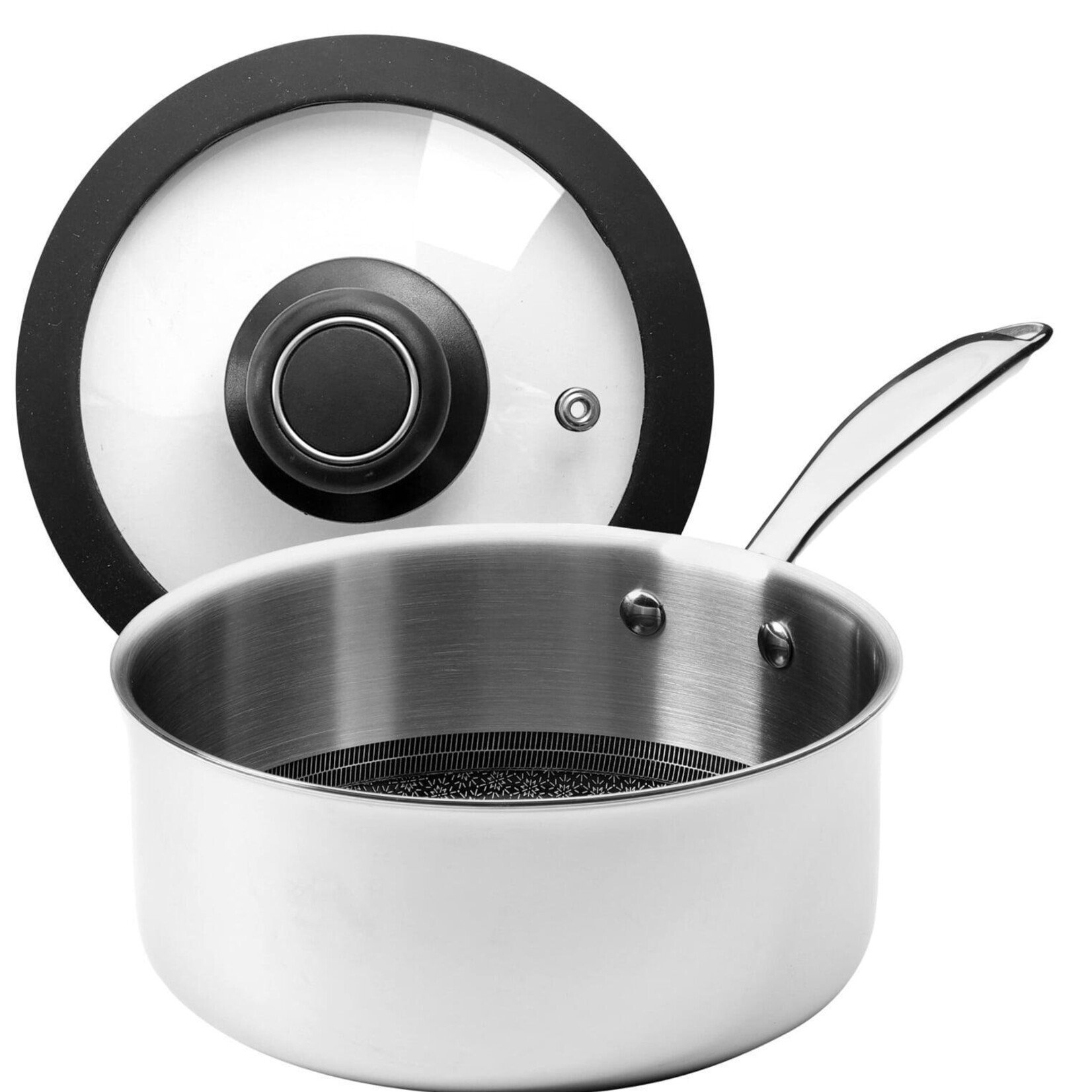 Frieling CeramicQR, Saucepan w/ Lid, 8" dia. | Frieling