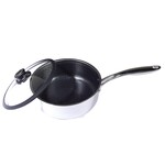 Frieling CeramicQR, Saucepan w/ Lid, 6.5" dia. | Frieling
