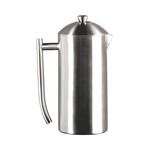 Frieling French Press, Brushed Finish, 36 fl. oz. | Frieling